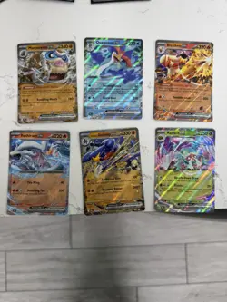 Pokemon Card Lot Of 26 Sir, Full Art, Ex & Promos. - Image 3