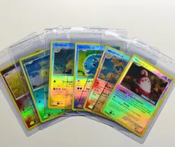 2008 Pokemon Burger King 7-12 Card Set Diamond & Pearl Stamp Reverse NM - Image 1