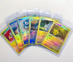 2008 Pokemon Burger King 1-6 Card Set Diamond & Pearl Stamp Reverse NM - Image 1