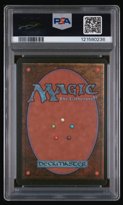 PSA 8 MINT NM - Mox Diamond - Stronghold - ACTUAL CARD - US SELLER - Image 2