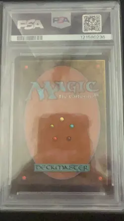 PSA 8 MINT NM - Mox Diamond - Stronghold - ACTUAL CARD - US SELLER - Image 3