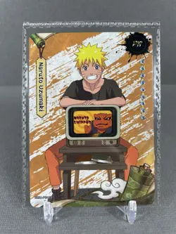 Naruto Uzumaki Sealed Promo Card PSA Magazine x Kayou Exclusive December - Image 1