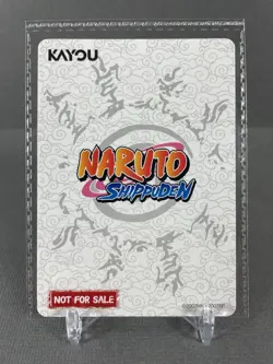 Naruto Uzumaki Sealed Promo Card PSA Magazine x Kayou Exclusive December - Image 2