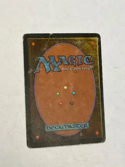 WHEEL OF FORTUNE MTG CARD REVISED HP/MP VINTAGE RARE CCG TCG [rj] - Image 4