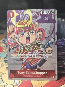 Tony Tony Chopper - ST01-006 Alternate Art ST01-006 One piece CCG card game - Image 1