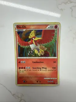 Pokemon Card Ho-Oh Call Of Legends Holo Rare 9/95 - Image 1