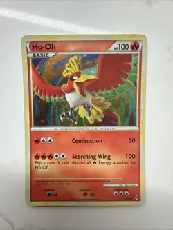 Pokemon Card Ho-Oh Call Of Legends Holo Rare 9/95 - Image 2
