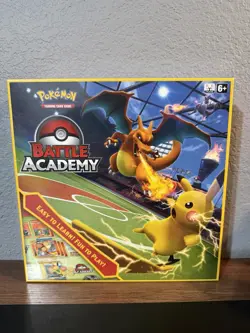2020 Pokemon Trading Card Game: Pokemon Battle Academy (SEALED BOX, NEW) 820650807893 - Image 1