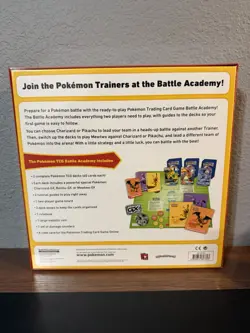 2020 Pokemon Trading Card Game: Pokemon Battle Academy (SEALED BOX, NEW) 820650807893 - Image 2