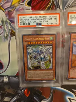 Lot Of 3 PSA Graded Limited Edition Yu-Gi-Oh Cards - Image 2