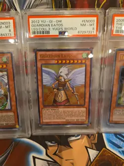 Lot Of 3 PSA Graded Limited Edition Yu-Gi-Oh Cards - Image 3