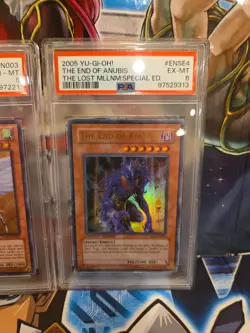 Lot Of 3 PSA Graded Limited Edition Yu-Gi-Oh Cards - Image 4