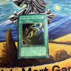FOILSHIFT MISPRINT Yu-Gi-Oh 2002 Card Destruction SDY-042 Holo - Image 1