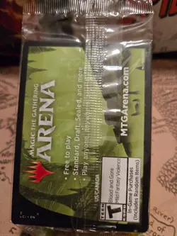 MTG Restless Prairie Prerelease Cards Promo Foil Rare Sealed NM - Image 2