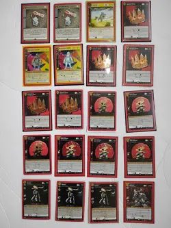 MetaZoo 1st 2nd Ed LOT - 4x Wendigo + 5x Reaper's Crown - 20 Cards GOLD/HOLO - Image 1