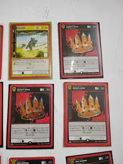 MetaZoo 1st 2nd Ed LOT - 4x Wendigo + 5x Reaper's Crown - 20 Cards GOLD/HOLO - Image 3