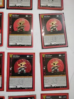MetaZoo 1st 2nd Ed LOT - 4x Wendigo + 5x Reaper's Crown - 20 Cards GOLD/HOLO - Image 5