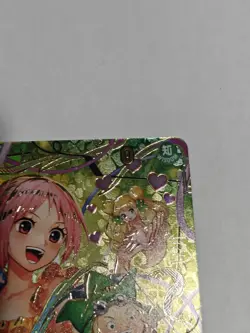 Rebecca SP OP05-091 SR Parallel THE BEST vol.2 One Piece Card English TCG - Image 3