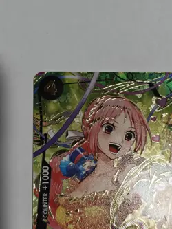 Rebecca SP OP05-091 SR Parallel THE BEST vol.2 One Piece Card English TCG - Image 4