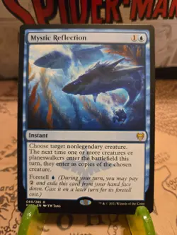 MTG Mystic Reflection Kaldheim Regular Rare NM - Image 1