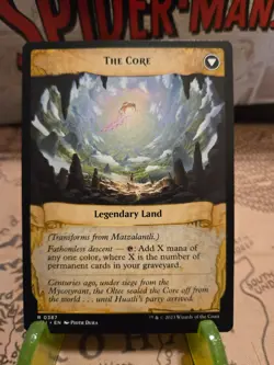 MTG Matzalantli, the Great Door The Lost Caverns of Ixalan Regular Extended NM - Image 2