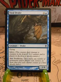 MTG Viral Drake Mystery Booster/The List New Phyrexia Regular Uncommon NM - Image 1