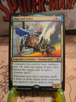 MTG Inga and Esika March of the Machine Regular Rare NM - Image 1