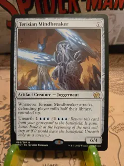 MTG Terisian Mindbreaker The Brothers' War Regular Rare NM - Image 1