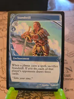 MTG Standstill Future Sight Mystery Booster 2 Regular Uncommon NM - Image 1