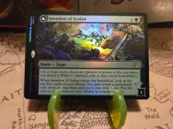 MTG Invasion of Ixalan March of the Machine Foil Rare NM - Image 1
