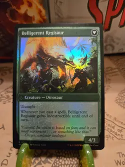 MTG Invasion of Ixalan March of the Machine Foil Rare NM - Image 2