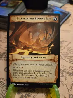 MTG Brass's Tunnel-Grinder The Lost Caverns of Ixalan Regular Rare NM - Image 2