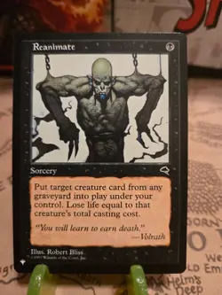 MTG Reanimate Mystery Booster/The List Tempest Regular Uncommon NM - Image 1
