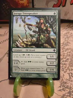 MTG Joraga Treespeaker The List Reprints Regular Uncommon NM - Image 1