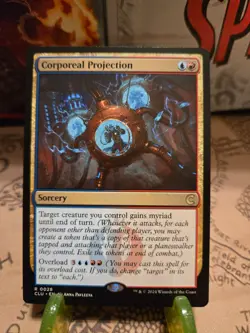 MTG Corporeal Projection Ravnica: Clue Edition Regular Rare NM - Image 1
