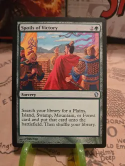 MTG Spoils of Victory Commander 2013 Regular Uncommon NM - Image 1