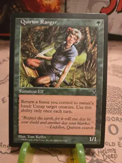 MTG Quirion Ranger Visions Regular Common NM - Image 1