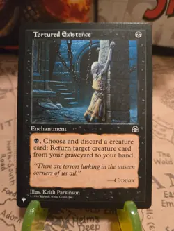 MTG Tortured Existence The List - Stronghold Reprints Regular Common NM - Image 1