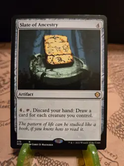 MTG Slate of Ancestry Starter Commander Decks Regular Rare NM - Image 1