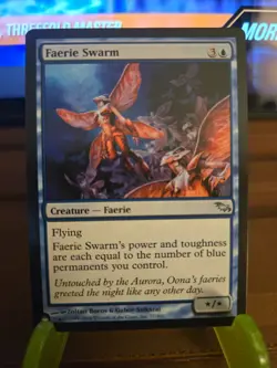 MTG Faerie Swarm Mystery Booster/The List Regular Uncommon NM - Image 1