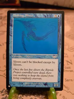 MTG Shifting Sliver Mystery Booster/The List Legions Regular Uncommon NM - Image 1