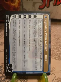 MTG The Mightstone and Weakstone The Brothers' War Regular Rare NM - Image 2