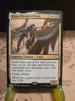 MTG Liesa, Shroud of Dusk The List Reprints Regular Rare NM - Image 1