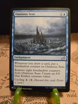 MTG Ominous Seas The List Reprints Regular Uncommon NM - Image 1