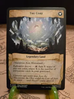 MTG Matzalantli, the Great Door The Lost Caverns of Ixalan Regular Rare NM - Image 2