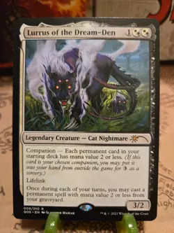 MTG Lurrus of the Dream-Den Promotional Regular Rare NM - Image 1