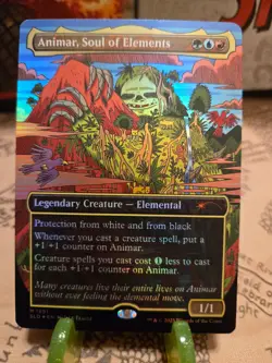 MTG Animar, Soul of Elements Secret Lair Drop Foil Mythic NM - Image 1