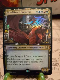 Niv-Mizzet, Supreme (Showcase) March of the Machine: The Aftermath Foil - Image 1