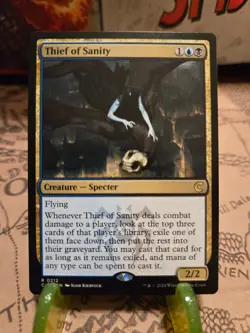 MTG Thief of Sanity Ravnica: Clue Edition Regular Rare NM - Image 1