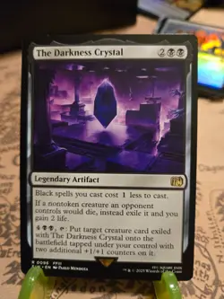 MTG Darkness Crystal Final Fantasy Regular Rare NM - Image 1